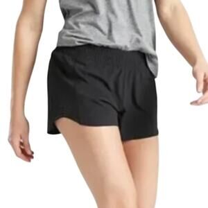 Athleta Hustle 3 Inch Shorts Black Women's Plus Size 1X New With Tags Condition
